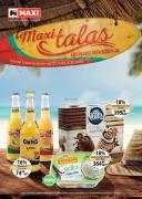 Katalog MAXI akcija letnje osvezenje 21. jul do 04. avgust 2016