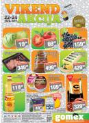 Katalog Gomex vikend akcija 22-24. jul 2016