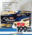 Roda Sladoled Strauss Jafa torta Frikom
