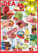 Katalog IDEA vikend akcija 22-24. jul 2016