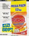 Roda Rubel prašak za veš mega pack 12kg