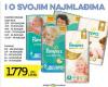 Roda Pampers Premium Care pelene