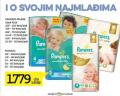 Roda Pampers Premium Care pelene