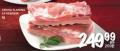 Roda Sirova slanina sa rebrima 1kg