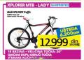 Roda Bicikl Xplorer Traffic