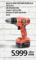 Roda Akumulatorska bušilica Black&Decker EPC12CA