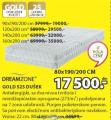 JYSK d.o.o  Dušek za krevet Dream Zone Gold S25, 80x190cm