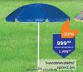 TEMPO Suncobran za plažu zglobni