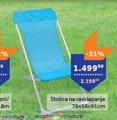 TEMPO Baštenska stolica na rasklapanje