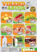 Katalog Gomex vikend akcija 29-31. jul 2016