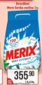 PerSu Prašak za veš Merix 3kg