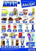Katalog Aman nedeljna akcija 28. jul do 03. avgust 2016