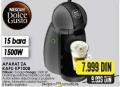 Tehnomanija Dolce Gusto aparat za kafu 15 bara KP100B