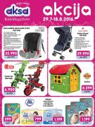 Katalog Aksa akcija 29. jul do 18. avgust 2016