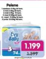 Aksa Evy Baby pelene