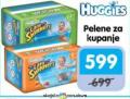 Aksa Huggies pelene za kupanje