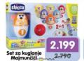 Aksa Set za kuglanje Chicco majmunčići
