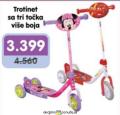 Aksa Trotinet sa tri točka