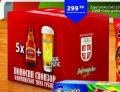 TEMPO Zaječarsko pivo svetlo 5x0,33 l sa čašom