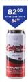TEMPO Budweiser Dark pivo tamno u limenci 0,5l