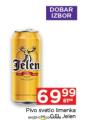 Shop&Go Jelen svetlo pivo 0.5l u limenci