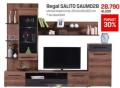 Forma Ideale Regal za dnevnu sobu Salito Samo2B