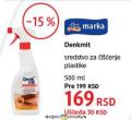 DM market Denkmit sredstvo za čišćenje plastike