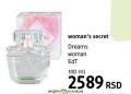 DM market Women Secret Dreams woman EdT 100ml
