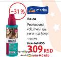 DM market Balea Professional serum za volumen kose