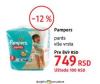 DM market Pampers Pants pelene