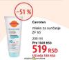 DM market Carroten Mleko za sunčanje kids SPF 50