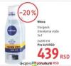 DM market Nivea Miceralna voda