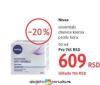 DM market Nivea Essential krema za lice protiv bora