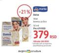 DM market Balea Vital krema za lice