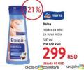 DM market Balea mleko za suvu i oštećenu kosu