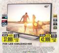 Tehnomanija Fox televizor 43 in LED Full HD