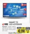 Tehnomanija Vox televizor 43 in Smart LED Full HD