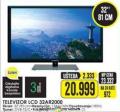 Tehnomanija Alpha televizor 32 in LED HD Ready