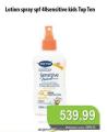 Univerexport Top Ten sensitive kids losion za sunčanje SPF 40