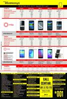 Akcija Tehnomanija katalog mobilnih telefona avgust 2016 42241