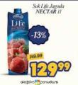 Aman Plus Nectar Life sokovi jagoda 1l