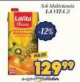 Aman Plus La Vita Classic sokovi multivitamin 2l