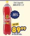 Aman Plus Bravo sokovi od jagode 1,5l