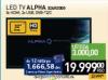 Roda Alpha TV 32 in LED HD Ready