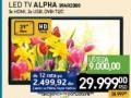 Roda Alpha televizor 39 in LED HD Ready