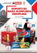 Katalog MAXI olimpijski popusti 05-25. avgust 2016