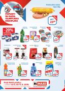 Katalog MAXI nedeljna akcija 05-11. avgust 2016