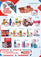 Akcija MAXI nedeljna akcija 05-11. avgust 2016 42358