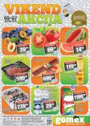Katalog Gomex vikend akcija 05-07. avgust 2016