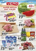 Katalog Super Vero nedeljna akcija od 05- 11. avgusta 2016